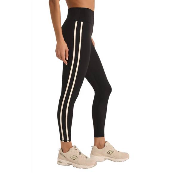 NEW Z SUPPLY on rotation legging in black - Picture 2 of 3